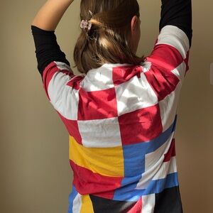 Colorful Kids Checkered Shirt